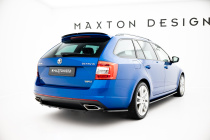 Skoda Octavia RS MK3 2013-2019 Bakre Splitter V.1 Maxton Design